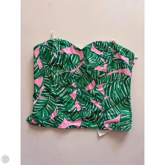 Tank Top Designer By Lilly Pulitzer In Green, Size: Xs