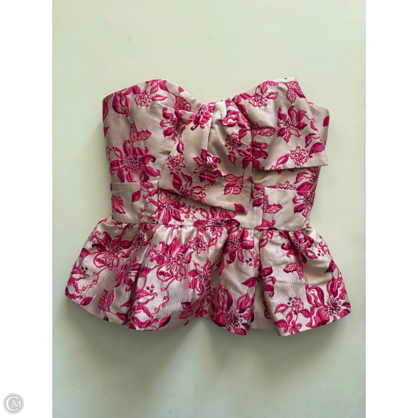 Tank Top Designer By Lilly Pulitzer In Pink, Size: Xs