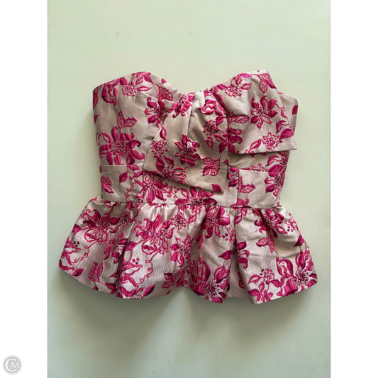 Tank Top Designer By Lilly Pulitzer In Pink, Size: Xs