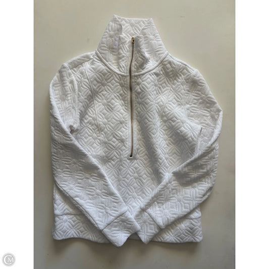 Sweatshirt Designer By Lilly Pulitzer In White, Size: Xxs