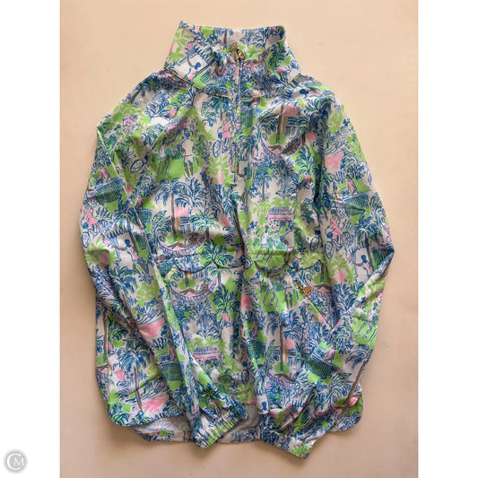 Jacket Designer By Lilly Pulitzer In Multi-colored, Size: Xs