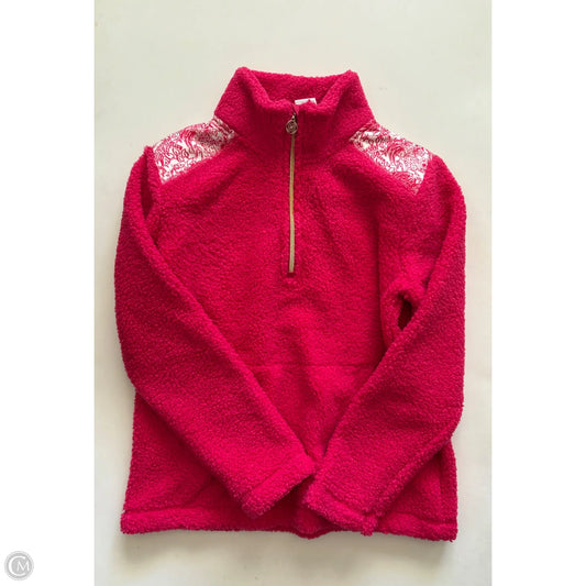 Coat Designer By Lilly Pulitzer In Red, Size: Xs