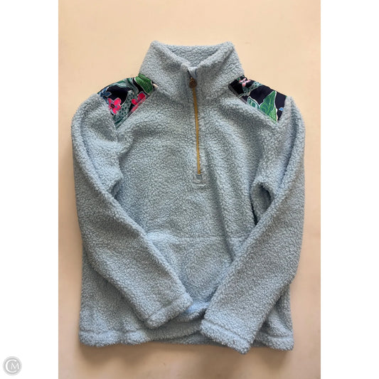 Coat Designer By Lilly Pulitzer In Blue, Size: Xs