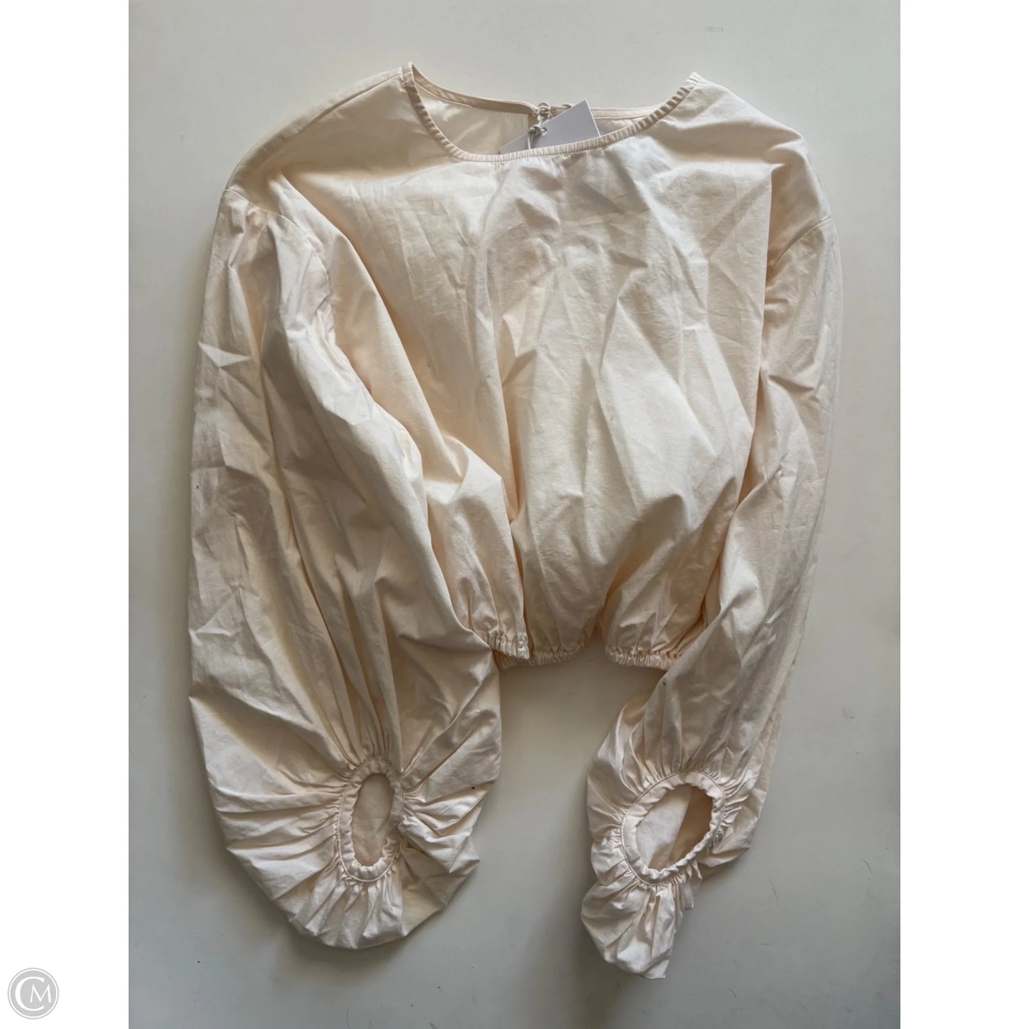 Top Long Sleeve By Pistola In Cream, Size: Xs