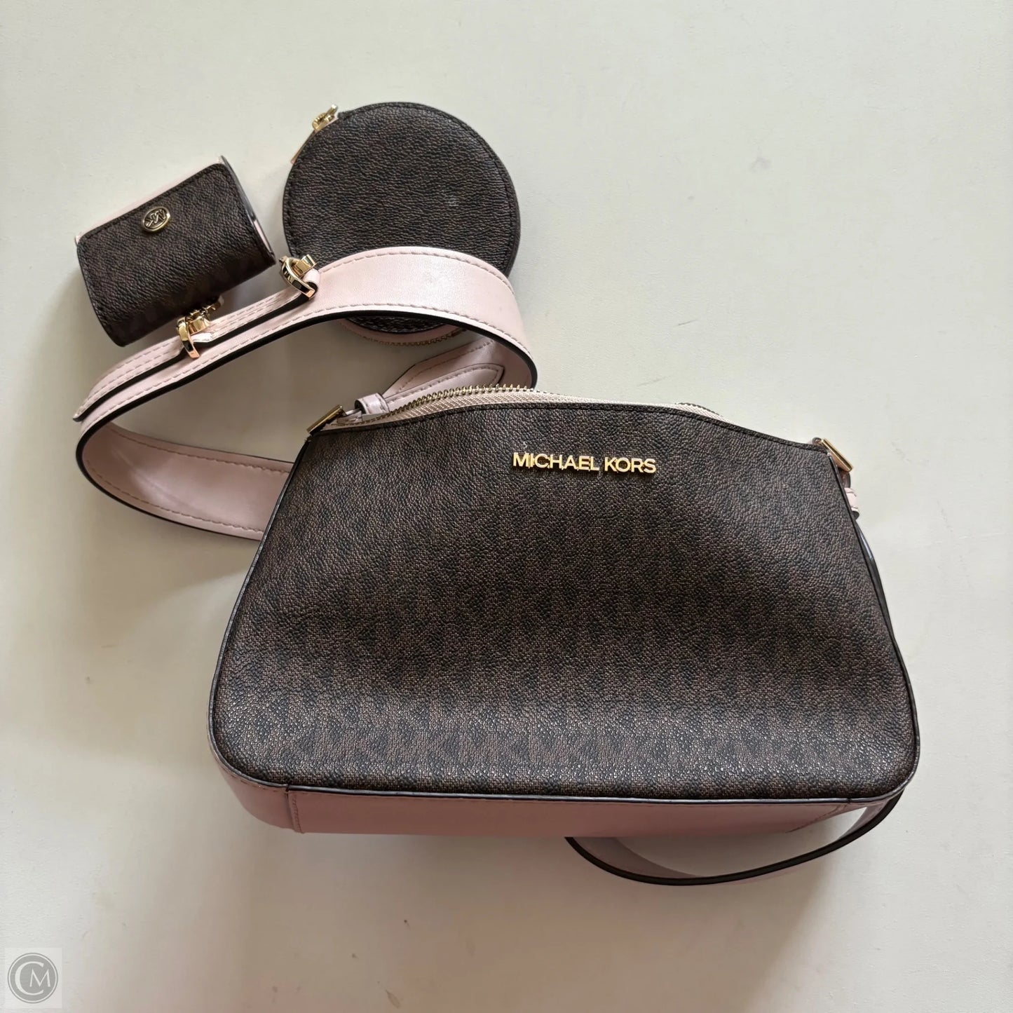 Handbag Designer By Michael Kors, Size: Medium