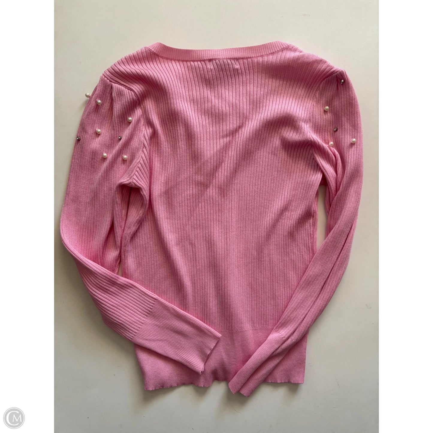 Sweater By Cato In Pink, Size: M