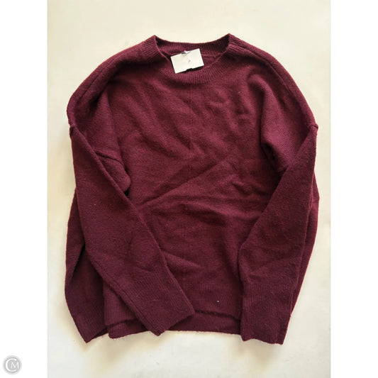 Sweater By Vince Camuto In Maroon, Size: M