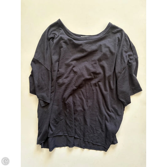 Top Short Sleeve Basic By Sofia By Sofia Vergara In Black, Size: Xl
