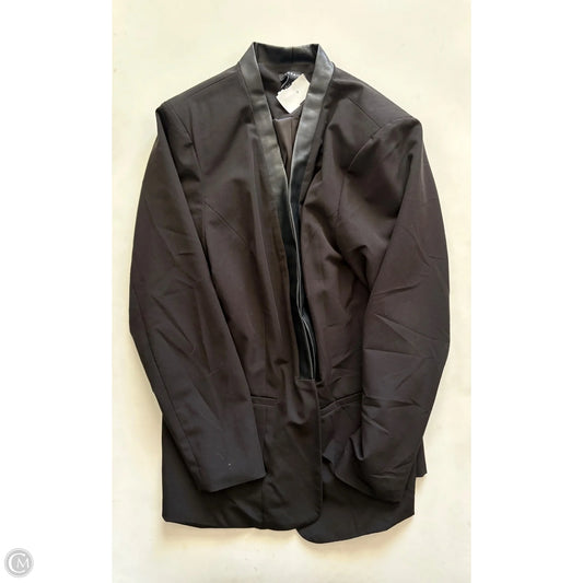 Blazer By Torrid In Black, Size: 2x