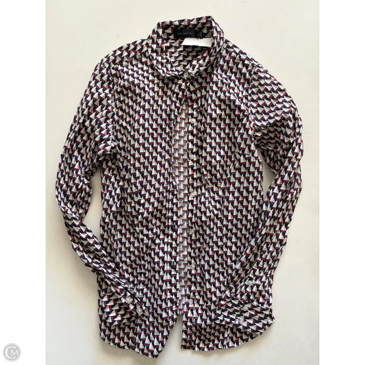 Top Long Sleeve By Limited In Multi-colored, Size: S