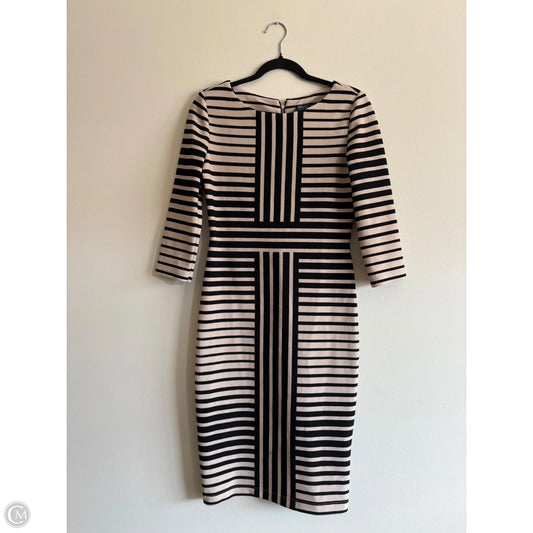 Dress Work By Gabby Skye In Striped Pattern, Size: M