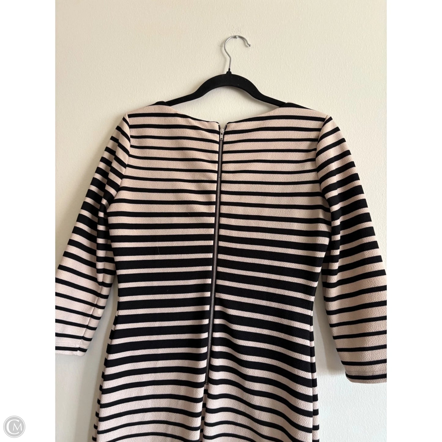 Dress Work By Gabby Skye In Striped Pattern, Size: M