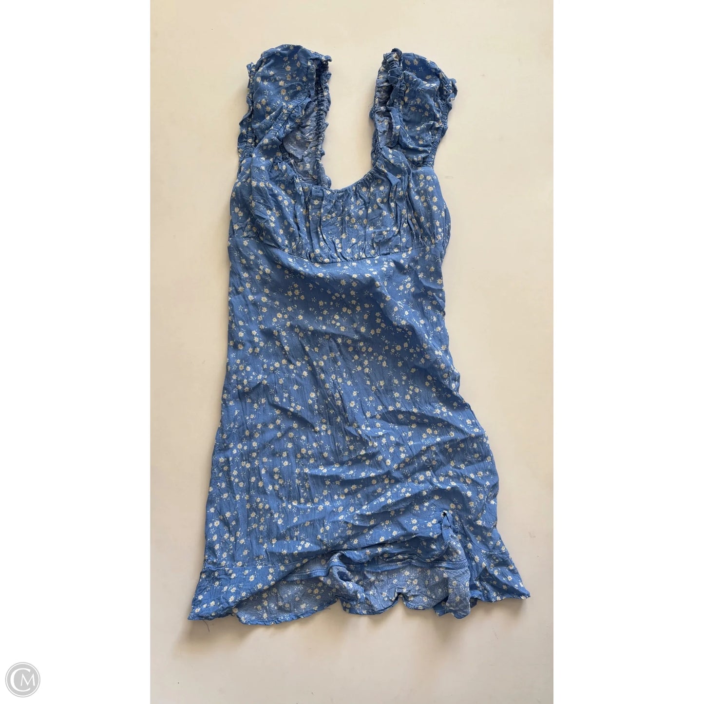 Dress Casual Short By Love Tree In Blue, Size: L