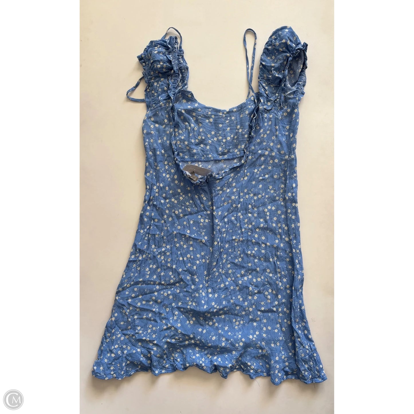 Dress Casual Short By Love Tree In Blue, Size: L
