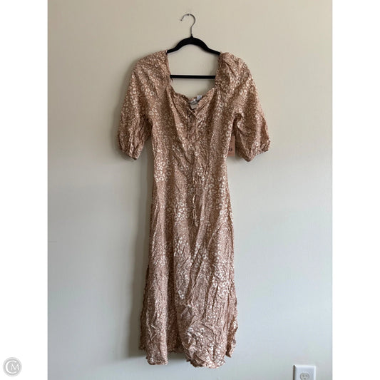 Dress Casual Maxi By Sincerely Jules In Tan, Size: M