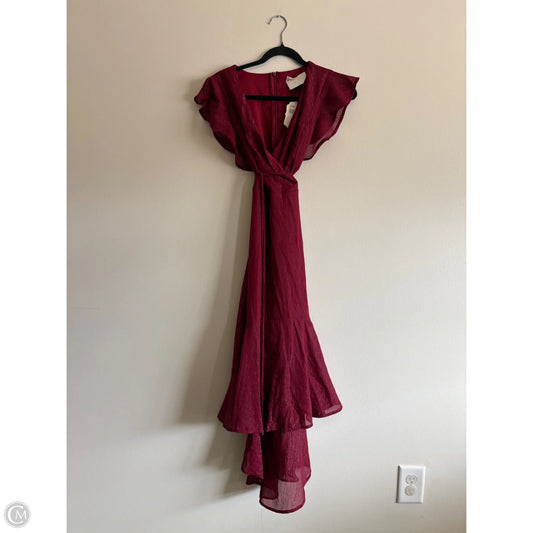 Dress Party Midi By Altard State In Red, Size: M