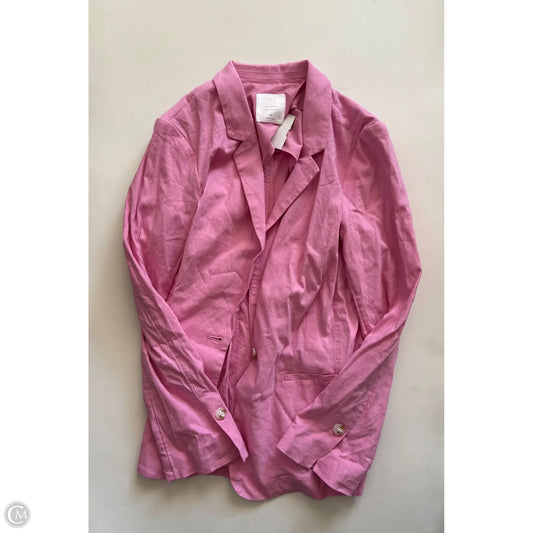 Blazer By Lc Lauren Conrad In Pink, Size: M