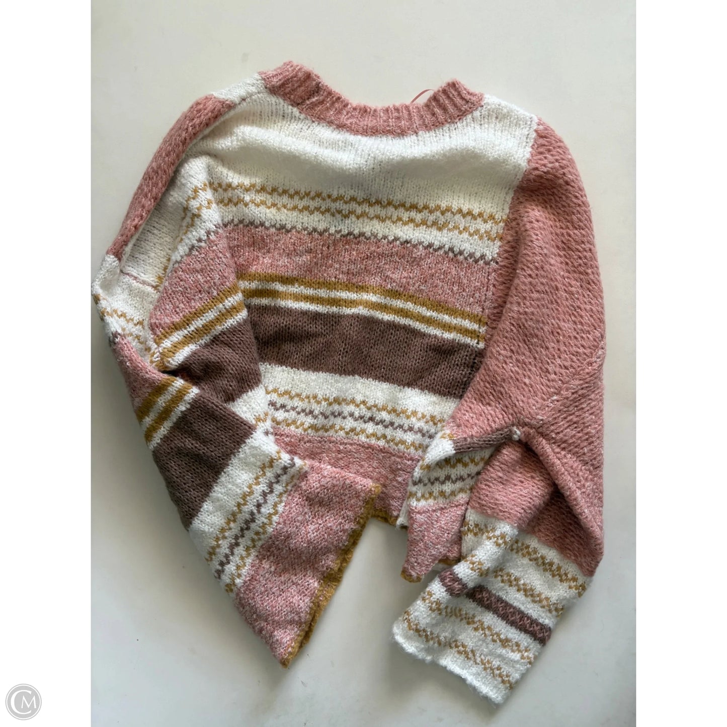 Sweater By Sincerely Jules In Peach, Size: L