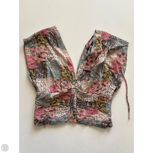 Top Sleeveless By Rock & Roll In Multi-colored, Size: S