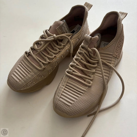 Shoes Athletic By Steve Madden In Tan, Size: 9