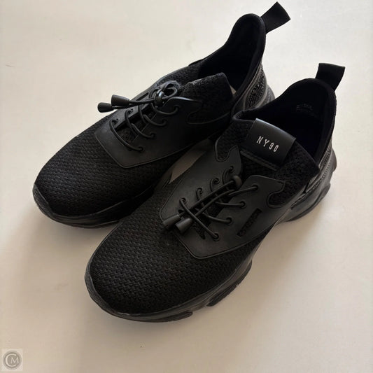 Shoes Athletic By Steve Madden In Black, Size: 9