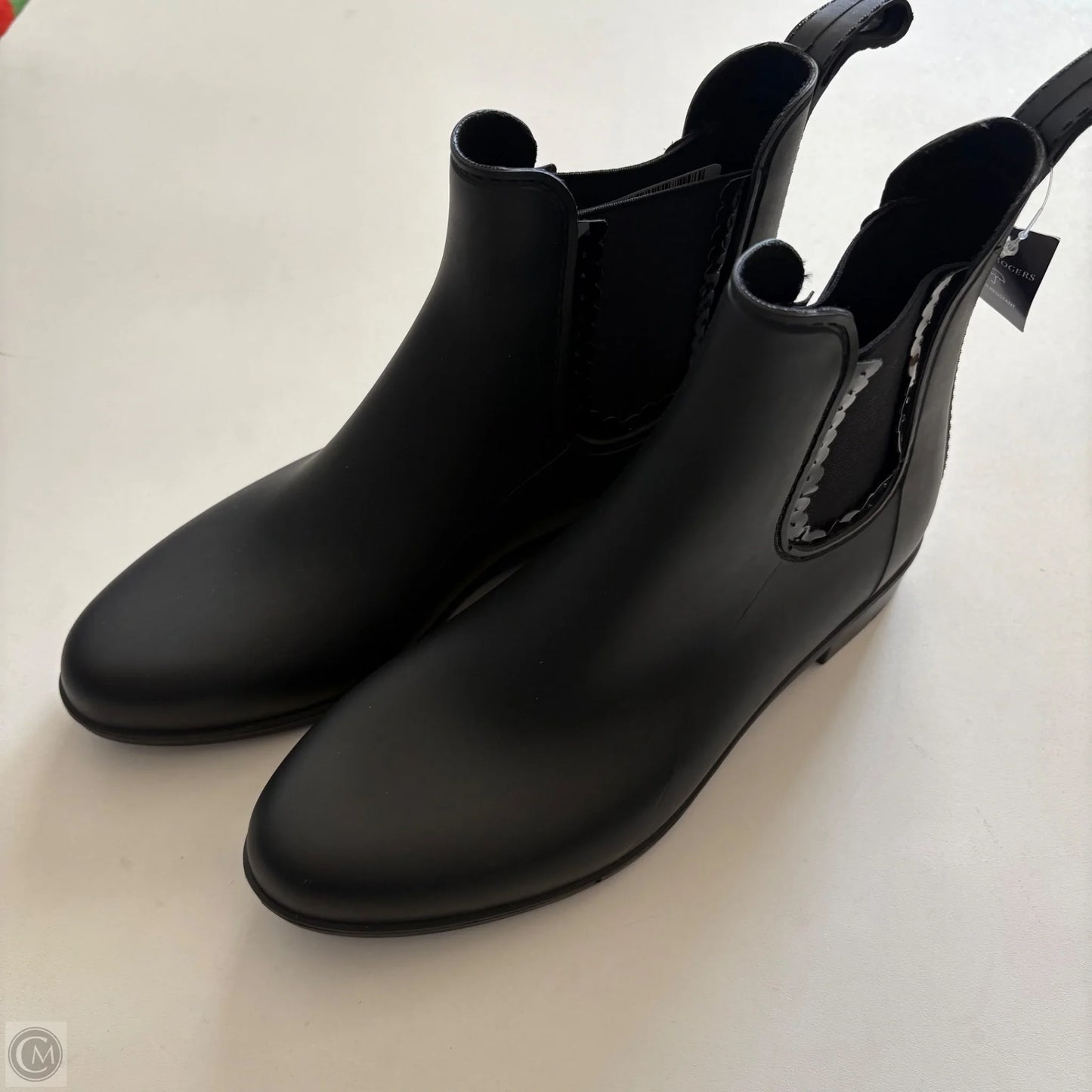 Boots Rain By Jack Rogers In Black, Size: 8