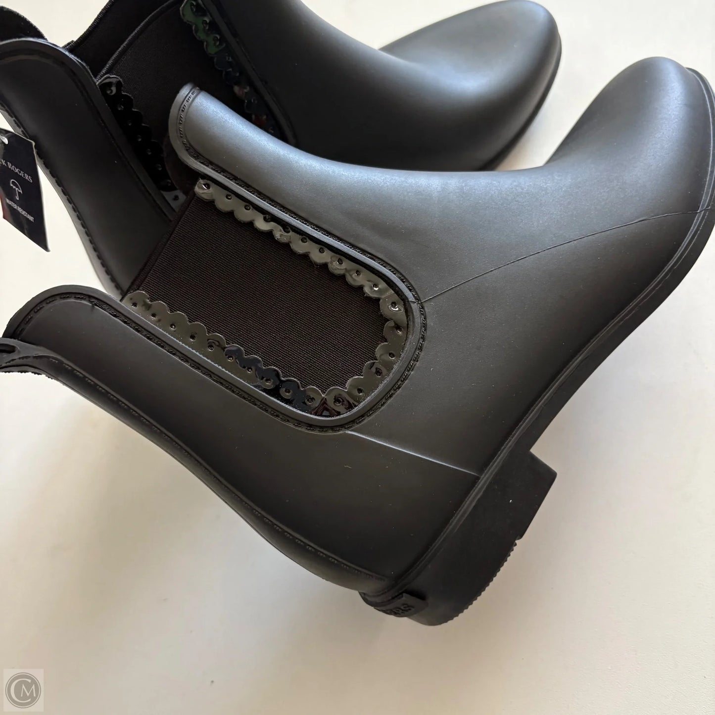 Boots Rain By Jack Rogers In Black, Size: 8