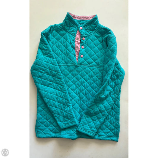 Sweatshirt Crewneck By Lauren Jeans Co In Blue, Size: M