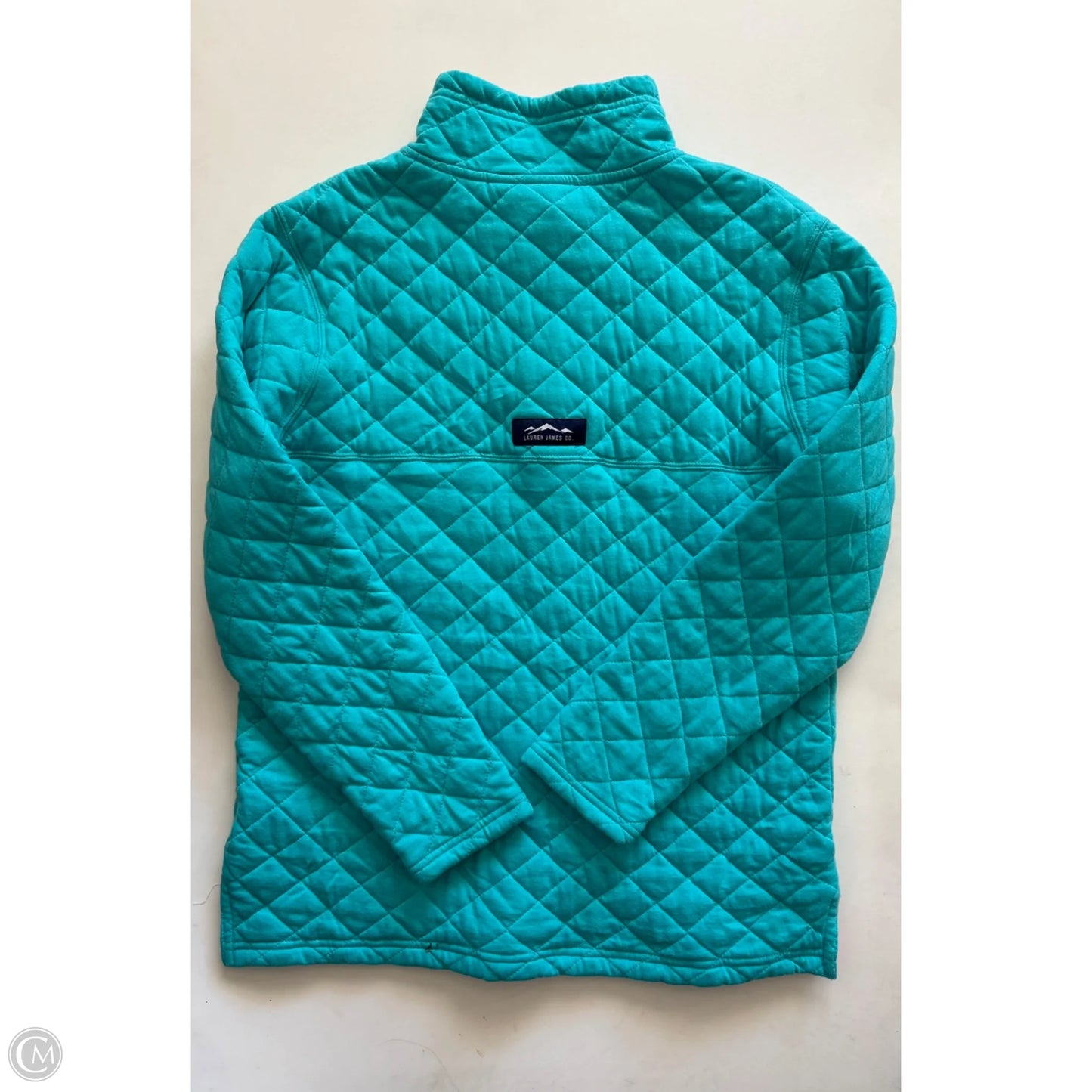 Sweatshirt Crewneck By Lauren Jeans Co In Blue, Size: M