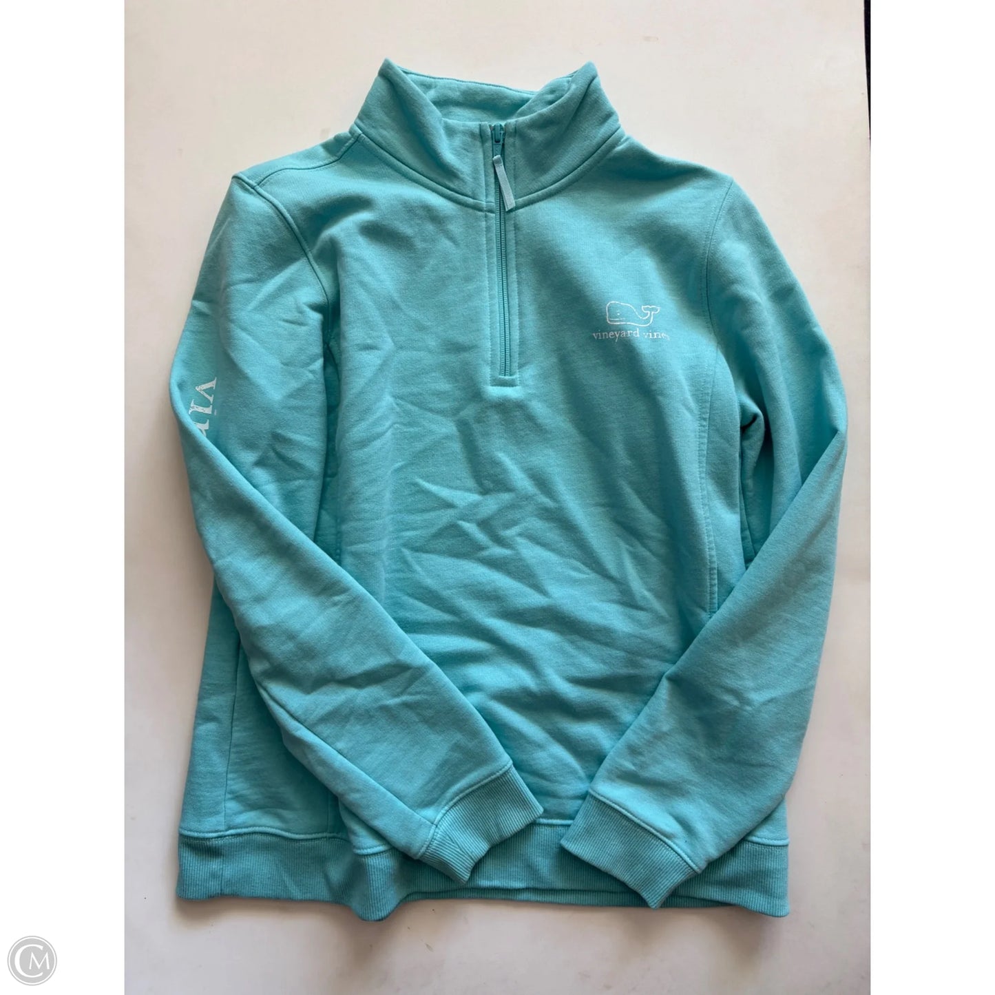 Sweatshirt Crewneck By Vineyard Vines In Blue, Size: M