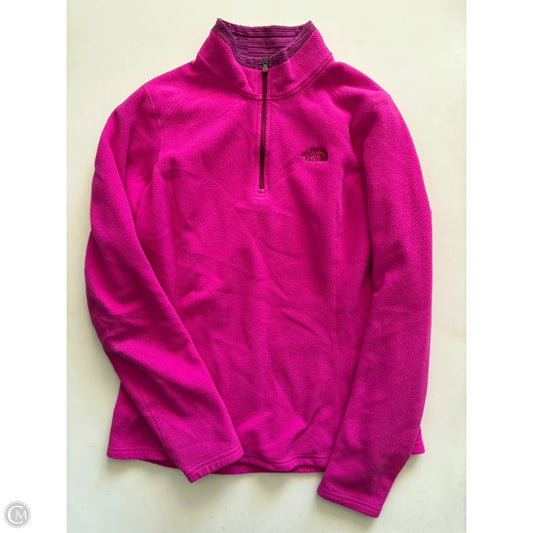 Jacket Faux Fur & Sherpa By The North Face In Pink, Size: M