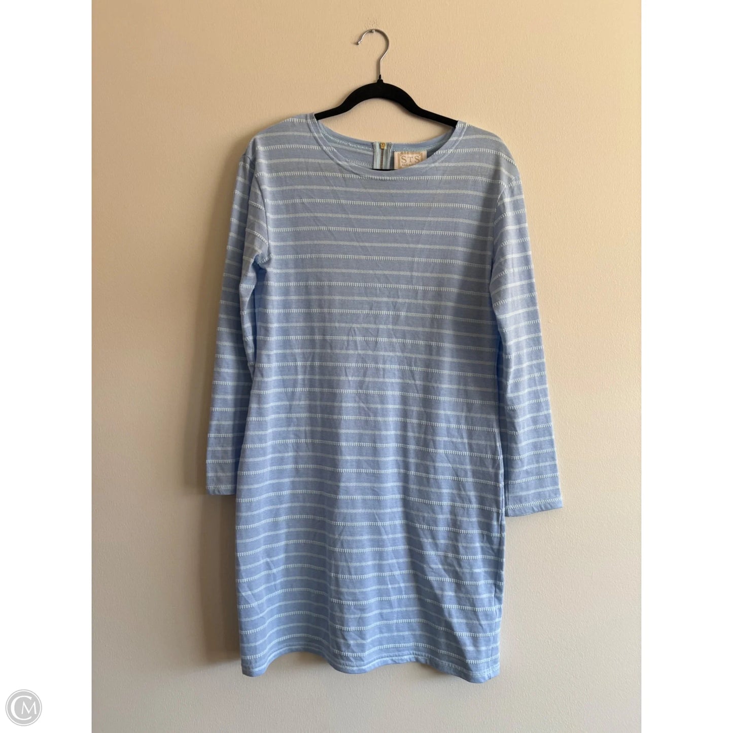 Dress Casual Midi By Sts Blue In Blue, Size: M