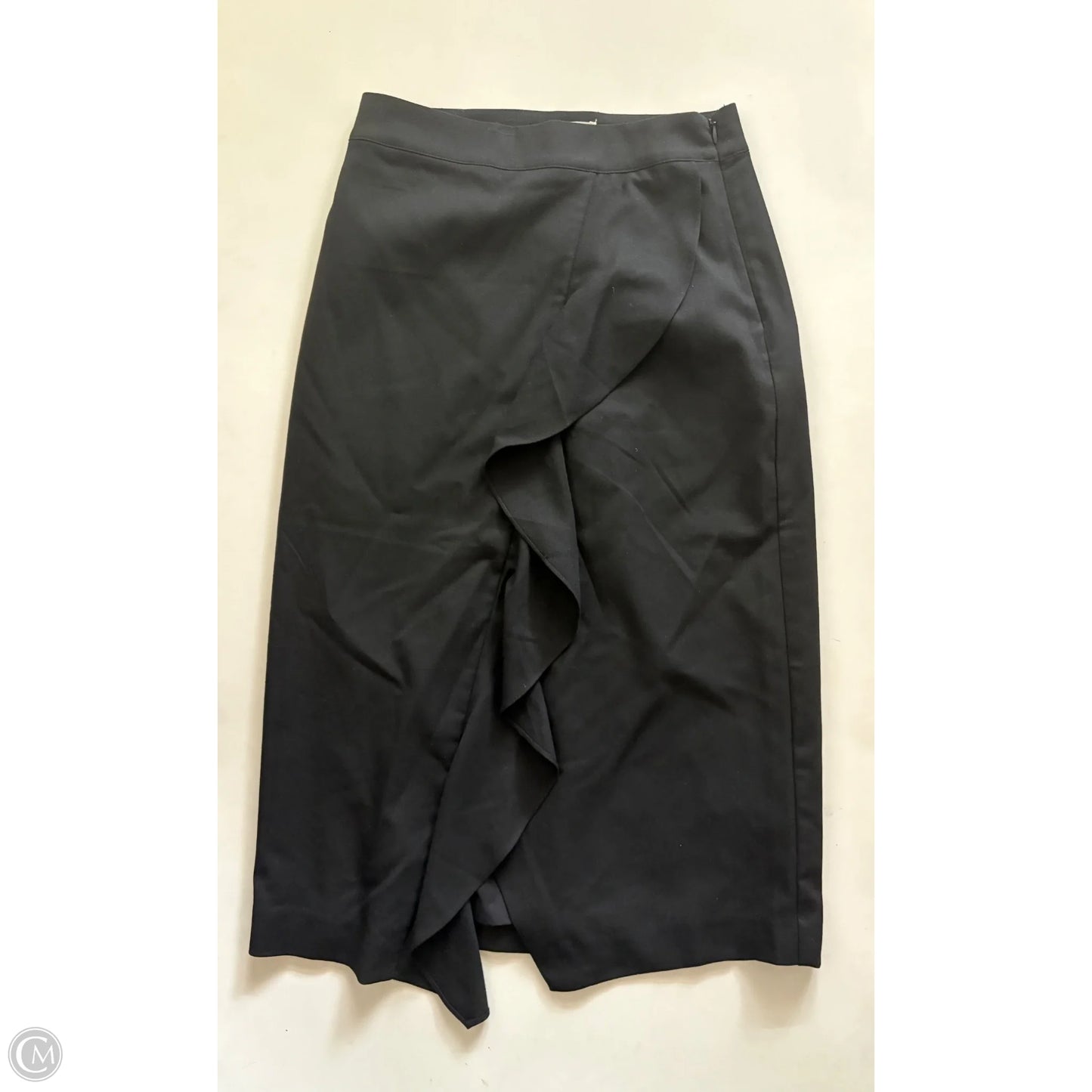 Skirt Midi By Gap In Black, Size: 2