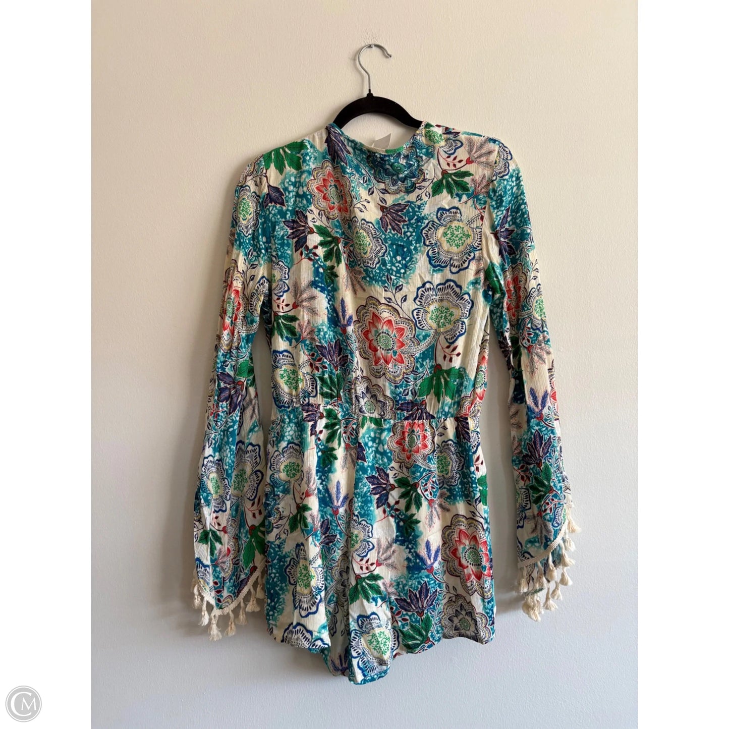 Romper By Romeo And Juliet In Floral Print, Size: S