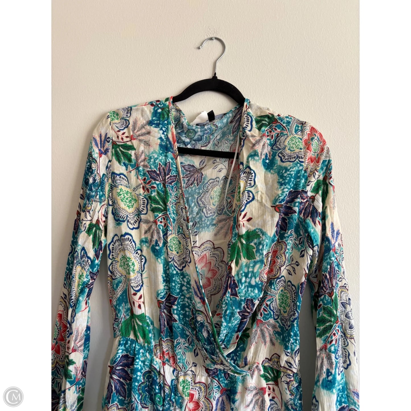 Romper By Romeo And Juliet In Floral Print, Size: S