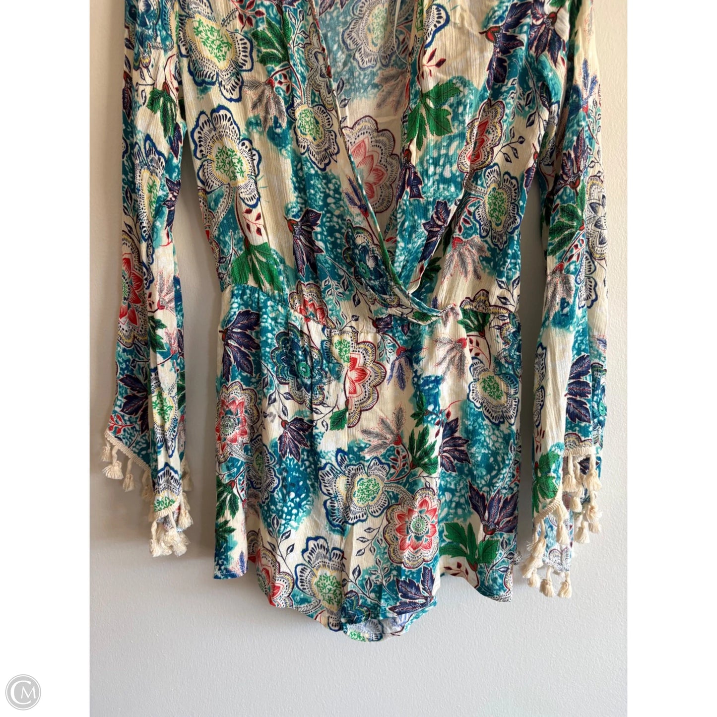 Romper By Romeo And Juliet In Floral Print, Size: S