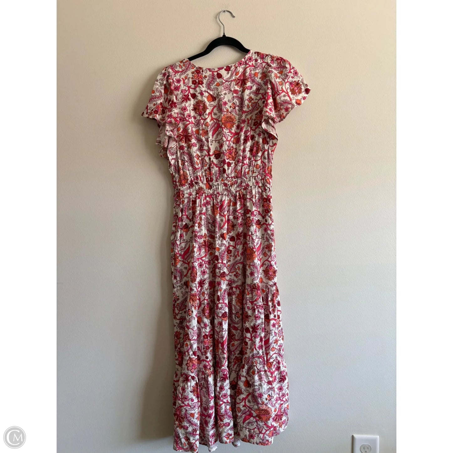 Dress Casual Maxi By Knox Rose In Floral Print, Size: S