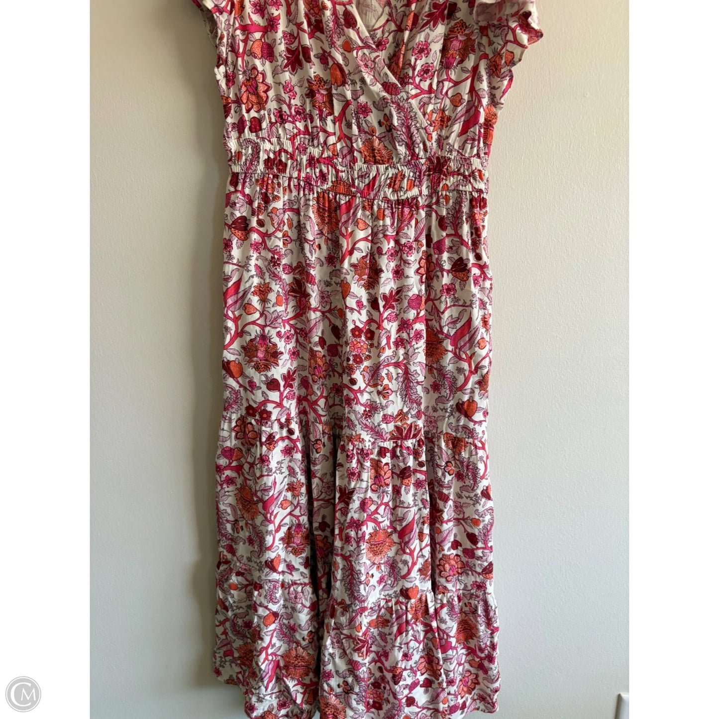 Dress Casual Maxi By Knox Rose In Floral Print, Size: S