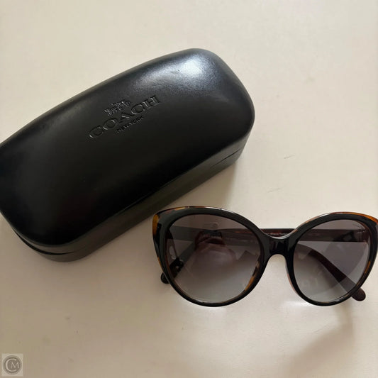 Sunglasses Designer By Coach, Size: Medium