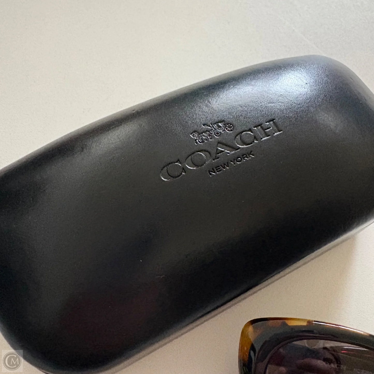 Sunglasses Designer By Coach, Size: Medium