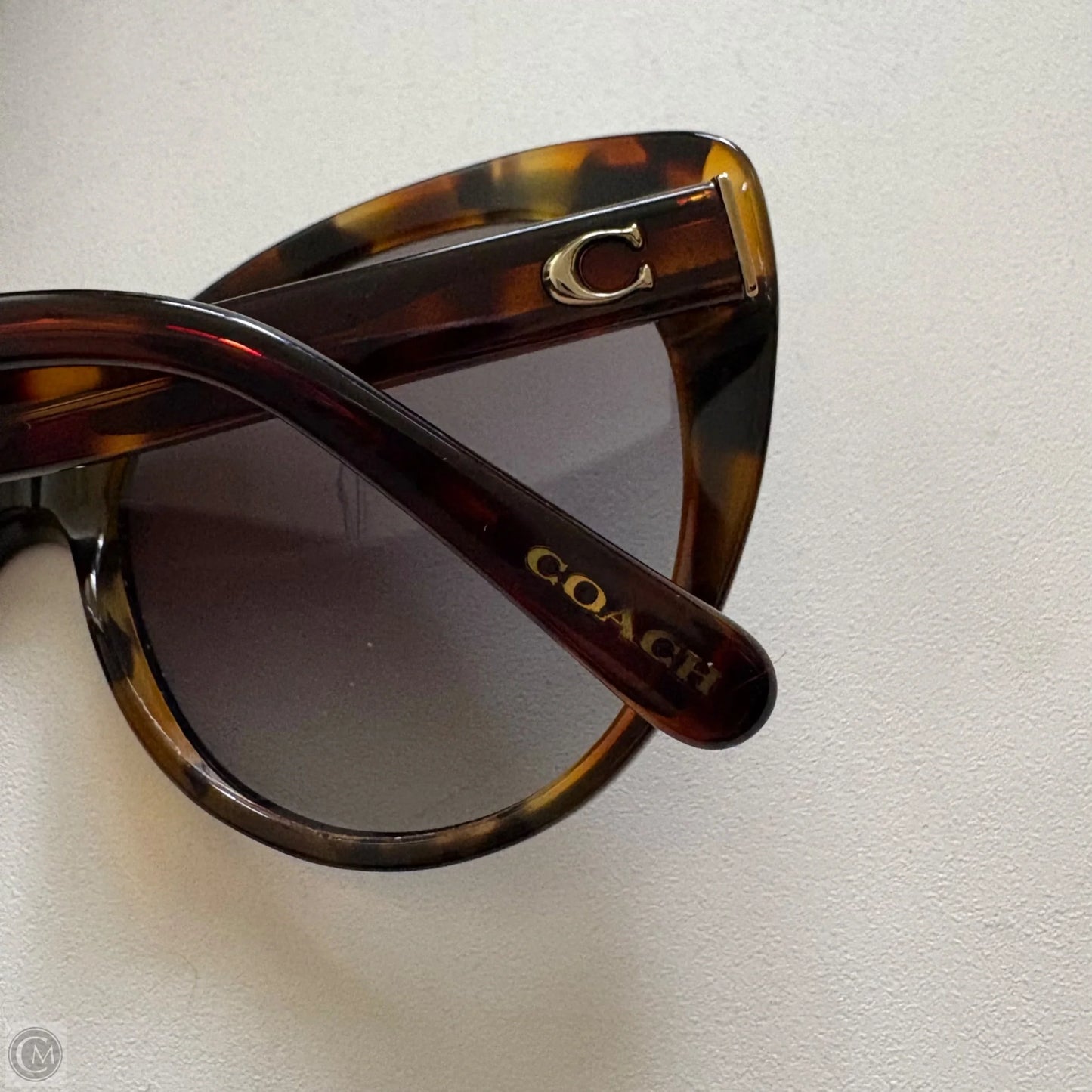 Sunglasses Designer By Coach, Size: Medium