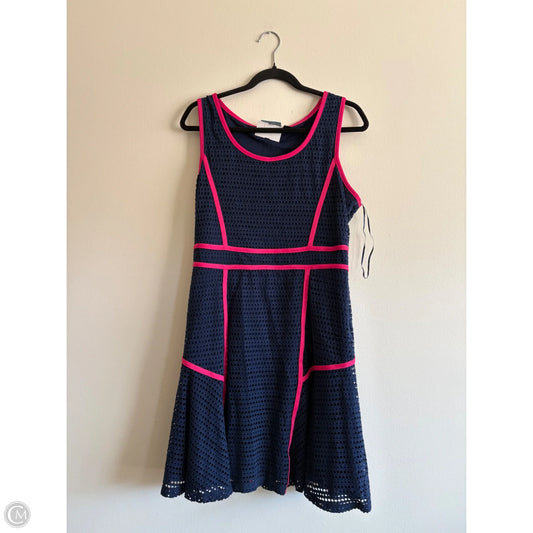 Dress Casual Midi By Cynthia Rowley In Navy, Size: Xl