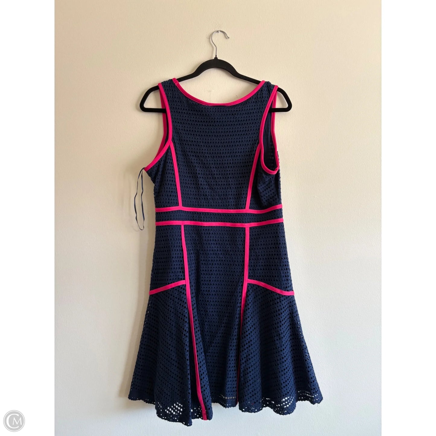Dress Casual Midi By Cynthia Rowley In Navy, Size: Xl