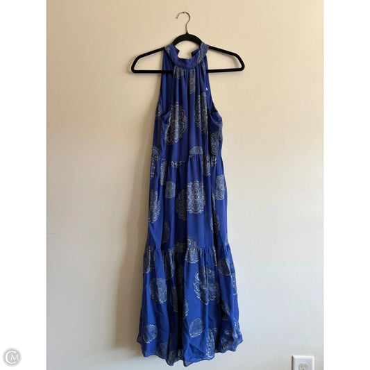 Dress Casual Maxi By Trina Turk In Blue, Size: S