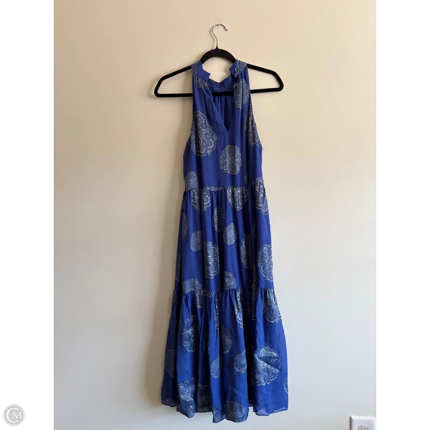 Dress Casual Maxi By Trina Turk In Blue, Size: S