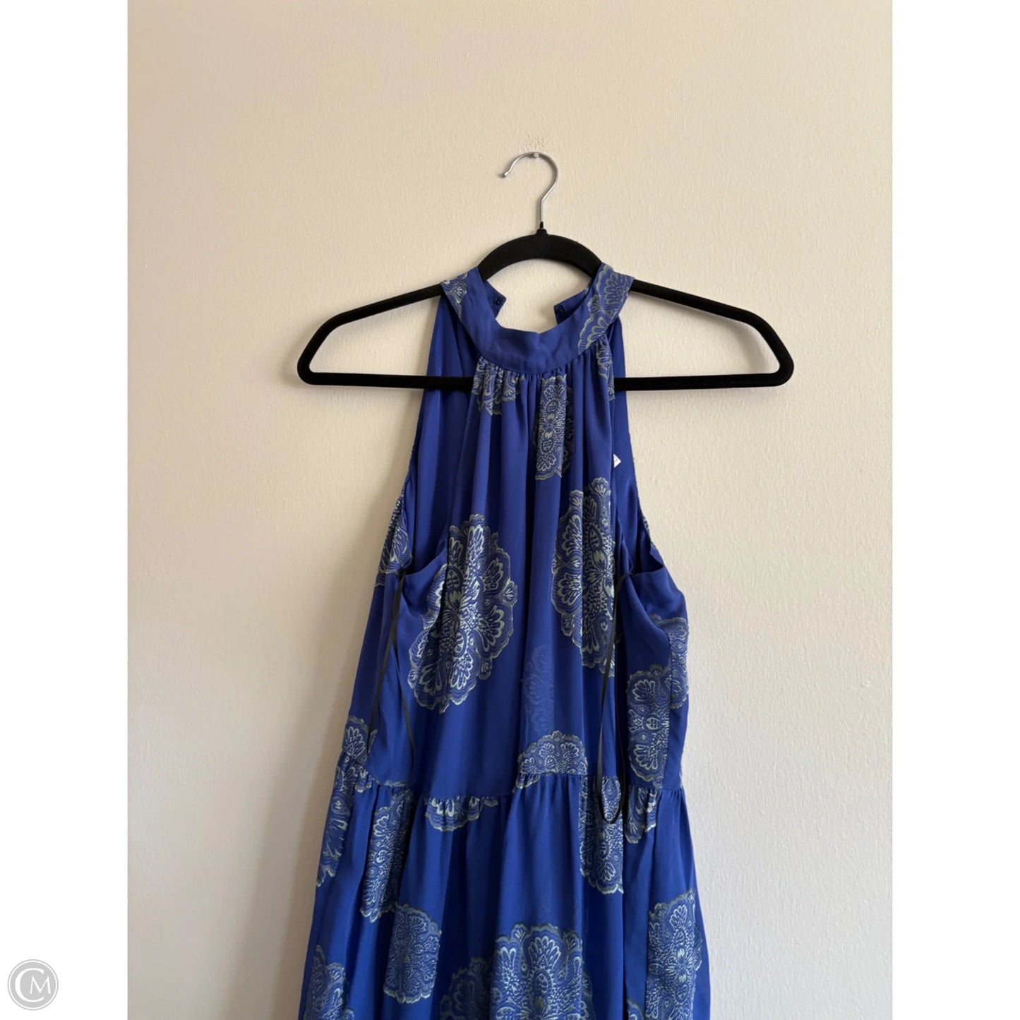 Dress Casual Maxi By Trina Turk In Blue, Size: S