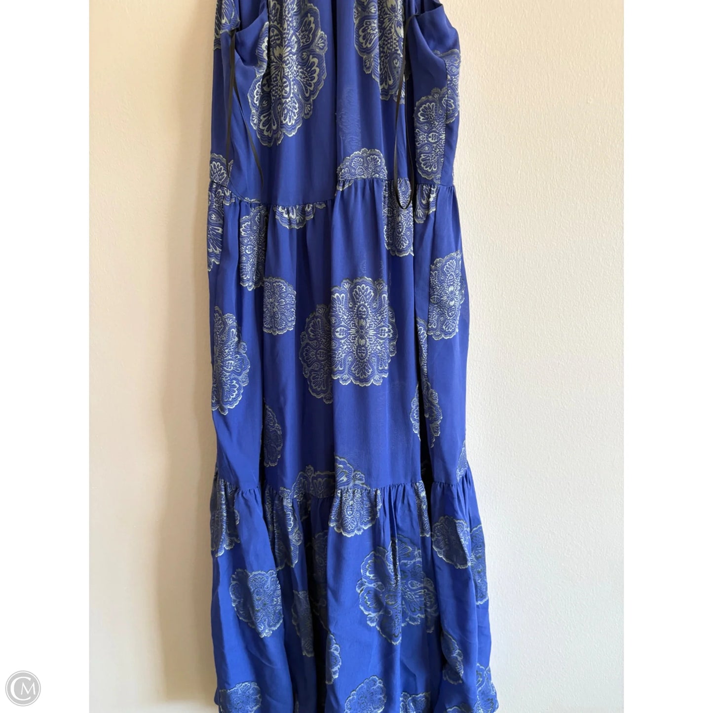 Dress Casual Maxi By Trina Turk In Blue, Size: S