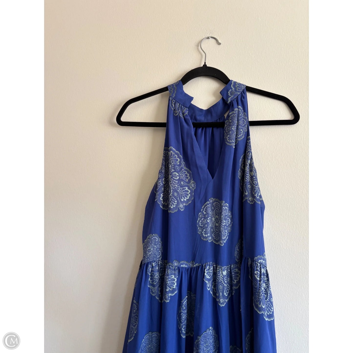 Dress Casual Maxi By Trina Turk In Blue, Size: S