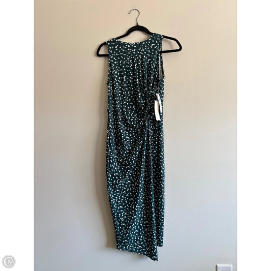 Dress Casual Maxi By Nine Britton In Green, Size: S