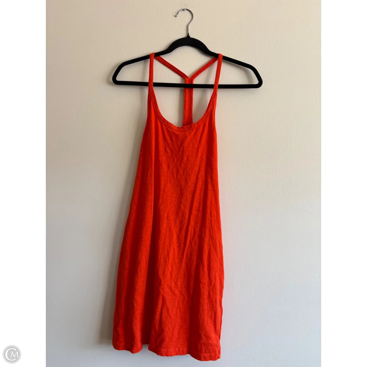 Dress Casual Midi By J. Crew In Orange, Size: S